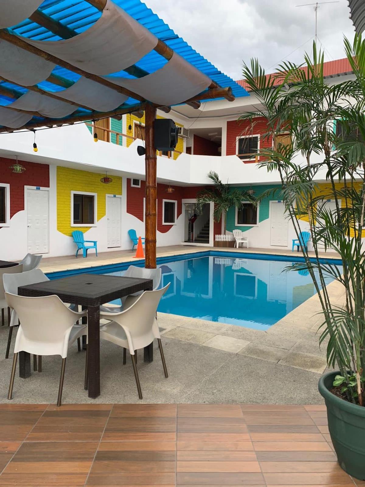 Hostal Las Velas Hotel Manta Kültér fotó