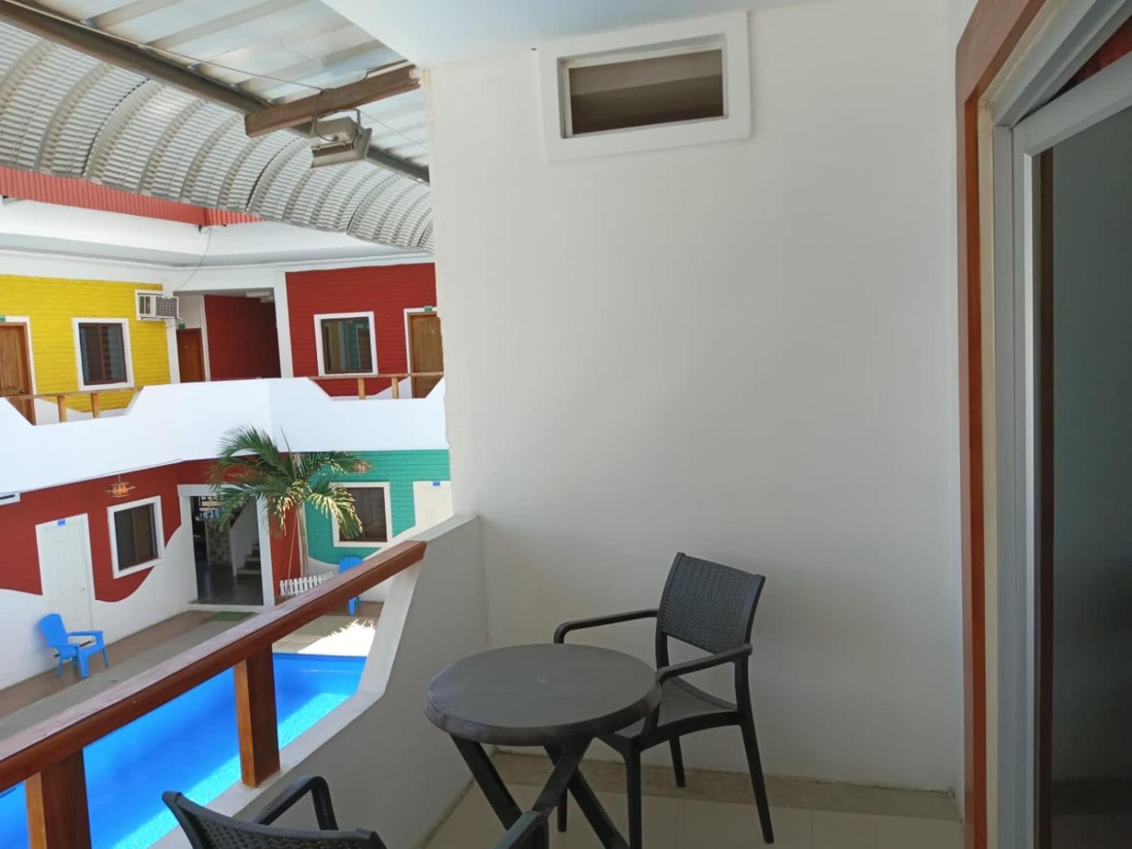 Hostal Las Velas Hotel Manta Kültér fotó