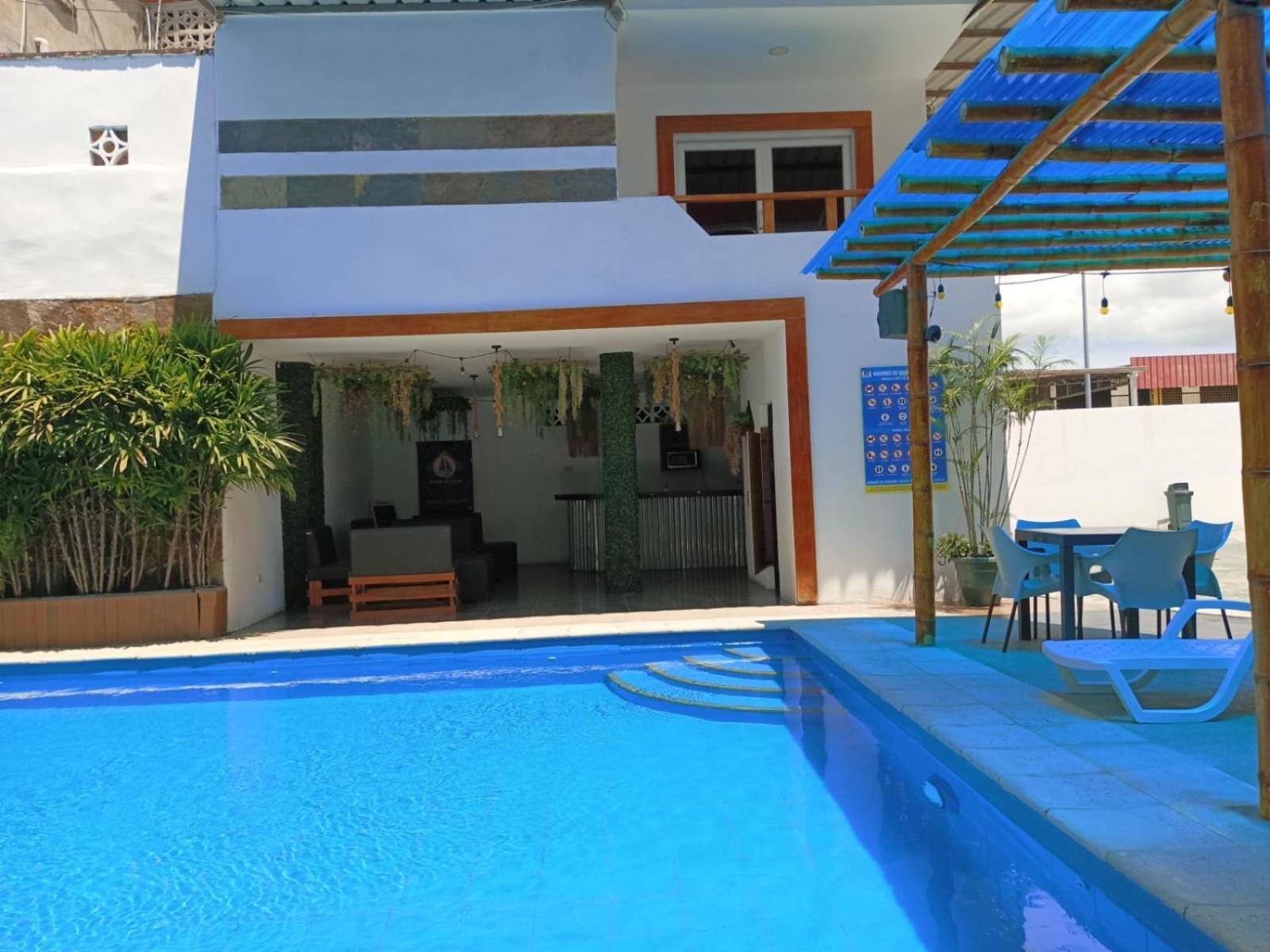 Hostal Las Velas Hotel Manta Kültér fotó