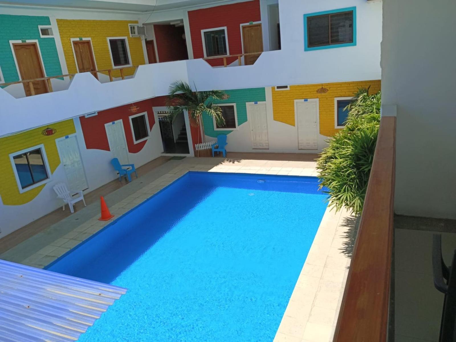 Hostal Las Velas Hotel Manta Kültér fotó