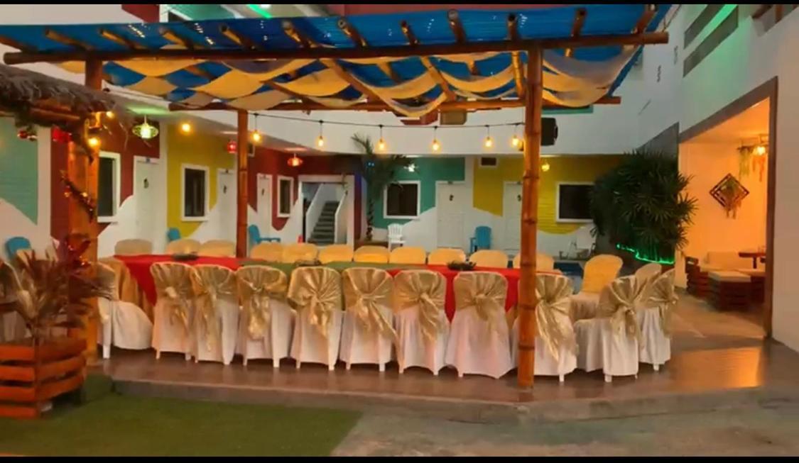 Hostal Las Velas Hotel Manta Kültér fotó