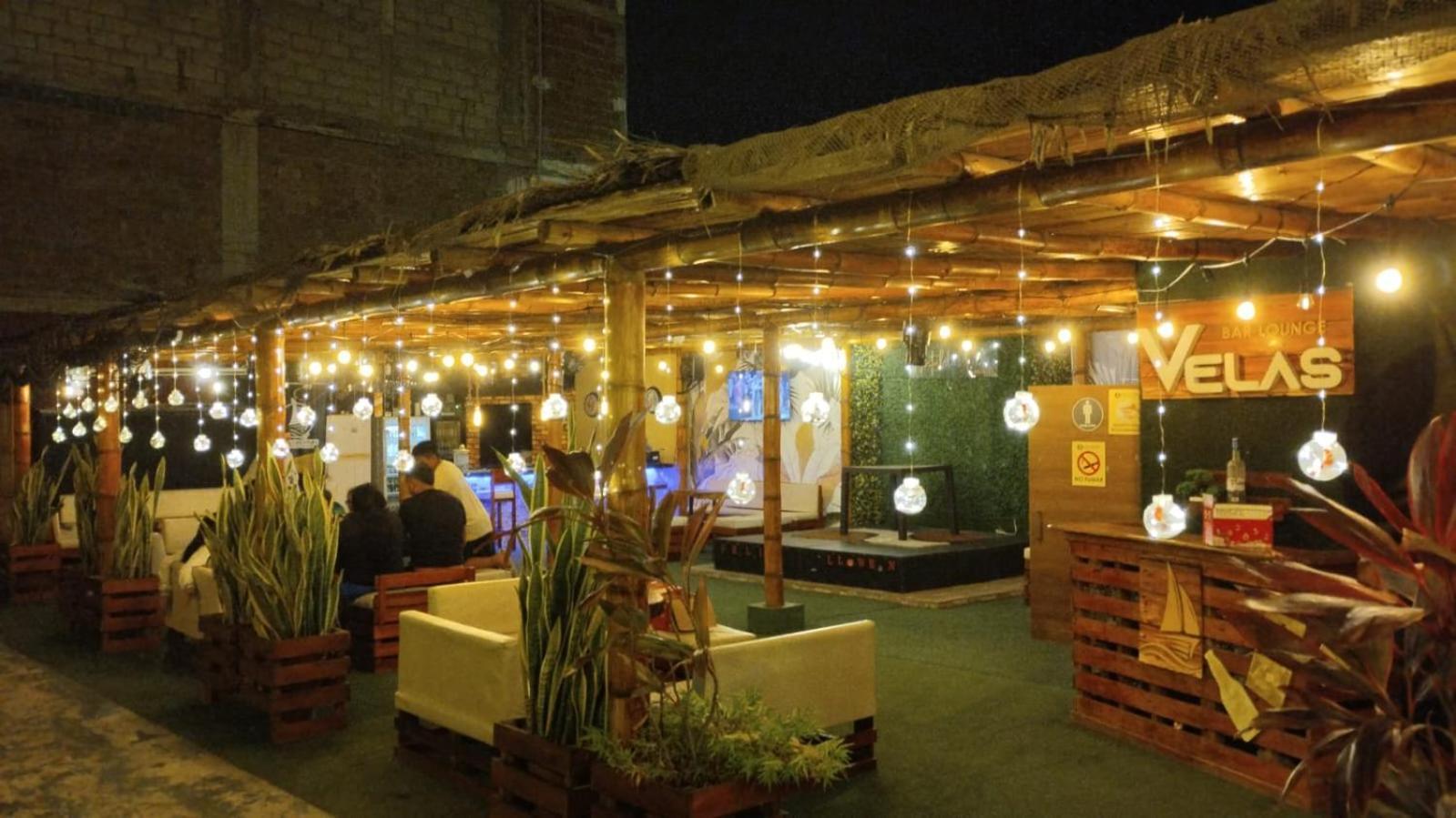 Hostal Las Velas Hotel Manta Kültér fotó