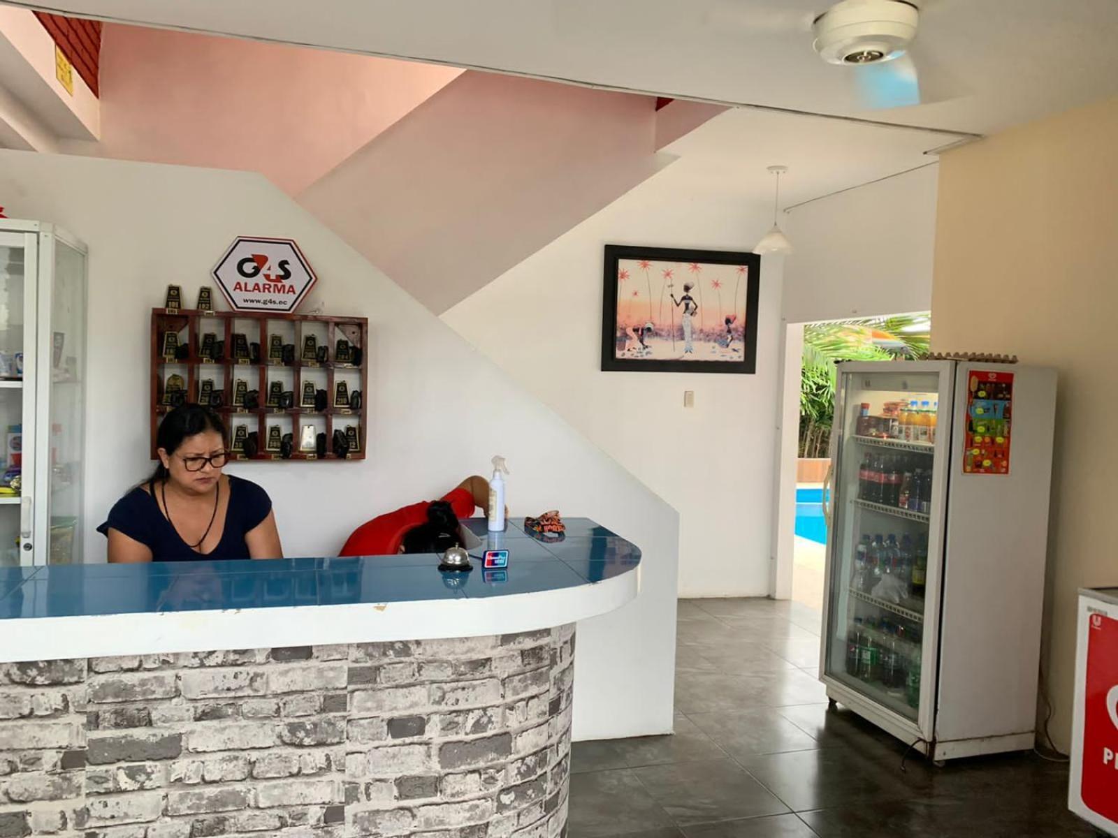 Hostal Las Velas Hotel Manta Kültér fotó