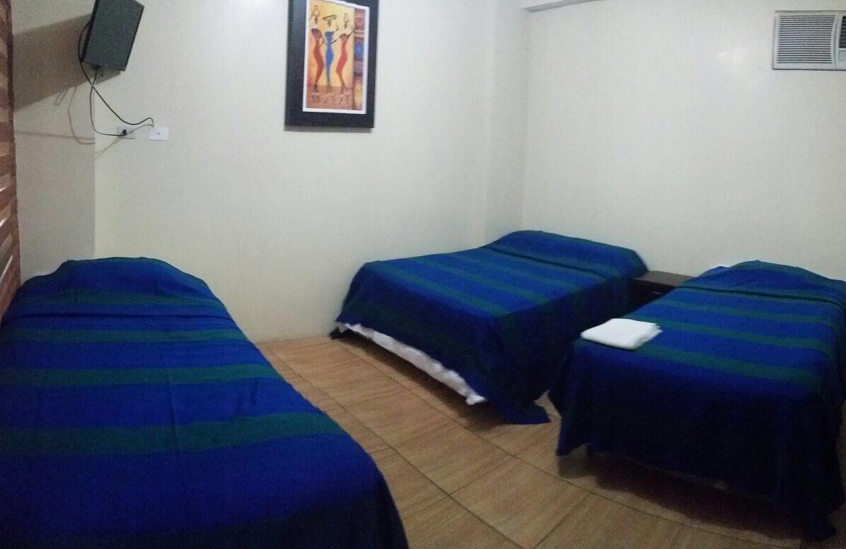 Hostal Las Velas Hotel Manta Kültér fotó