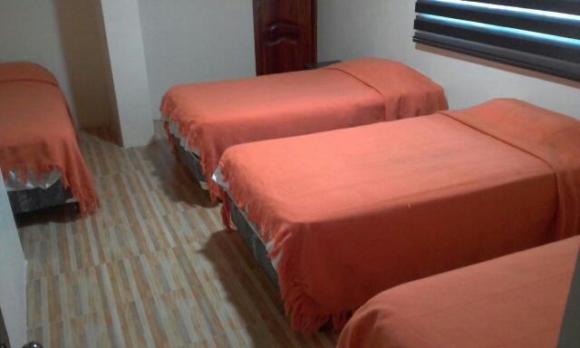 Hostal Las Velas Hotel Manta Kültér fotó