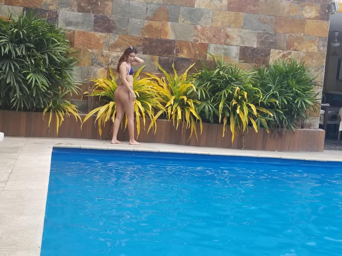 Hostal Las Velas Hotel Manta Kültér fotó