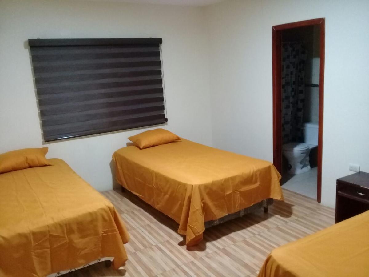 Hostal Las Velas Hotel Manta Kültér fotó