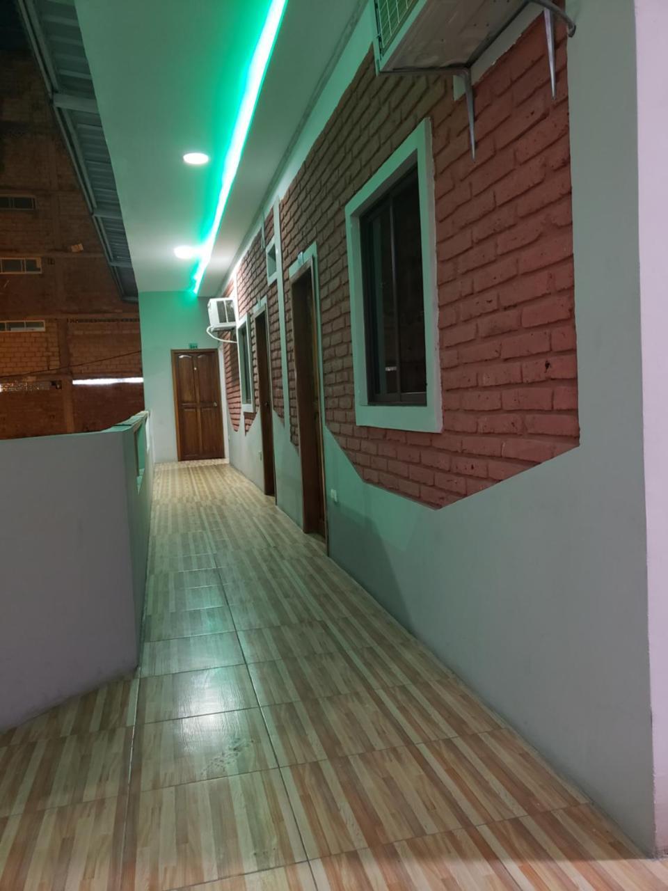 Hostal Las Velas Hotel Manta Kültér fotó