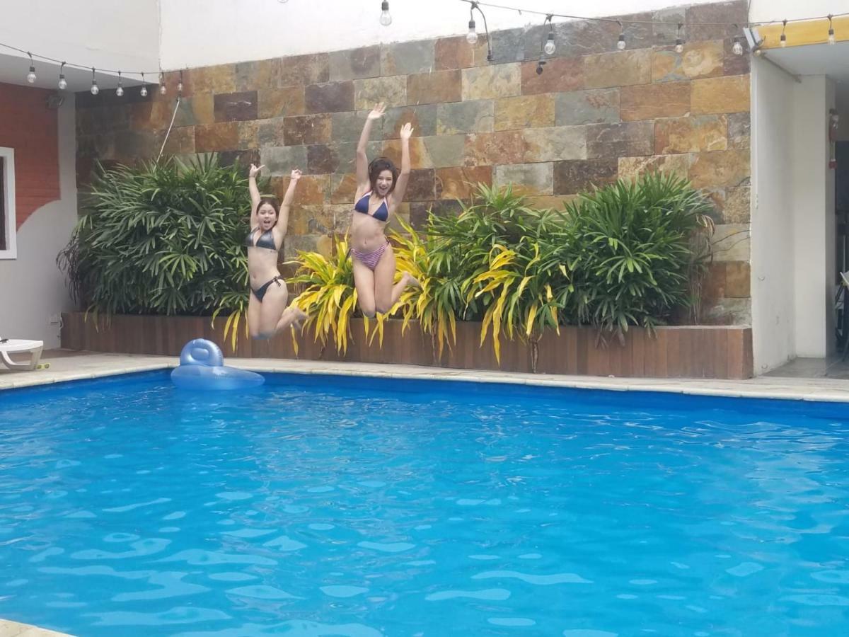 Hostal Las Velas Hotel Manta Kültér fotó